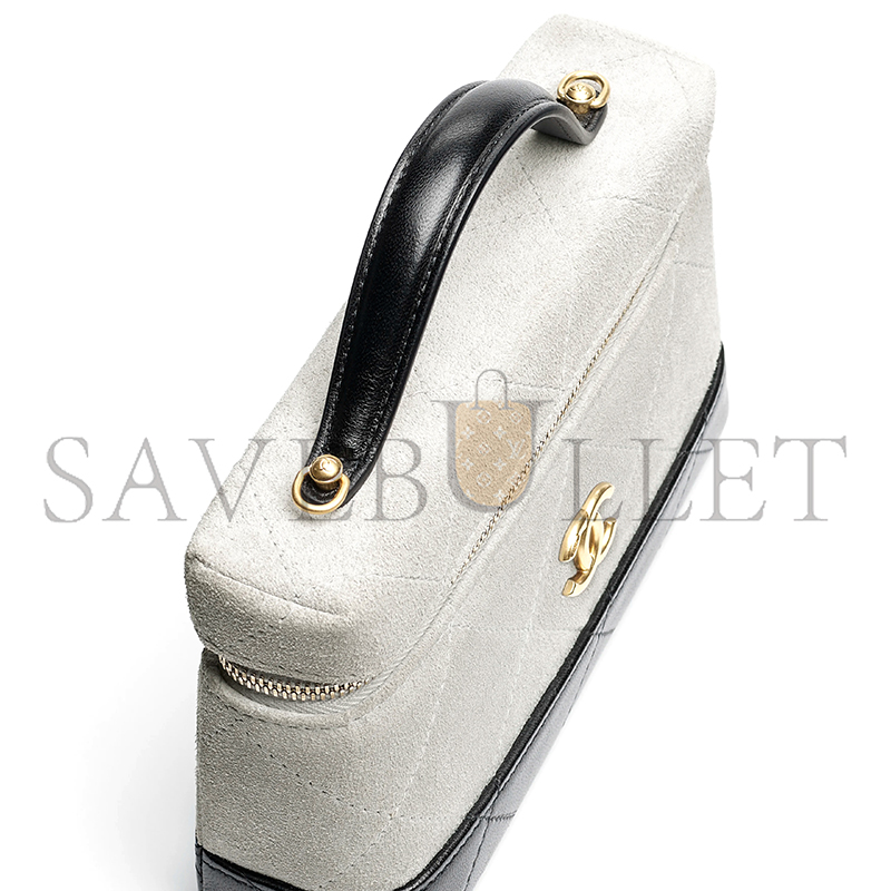 CHANEL VANITY WITH CHAIN AP5186 (19.5*17*5cm)